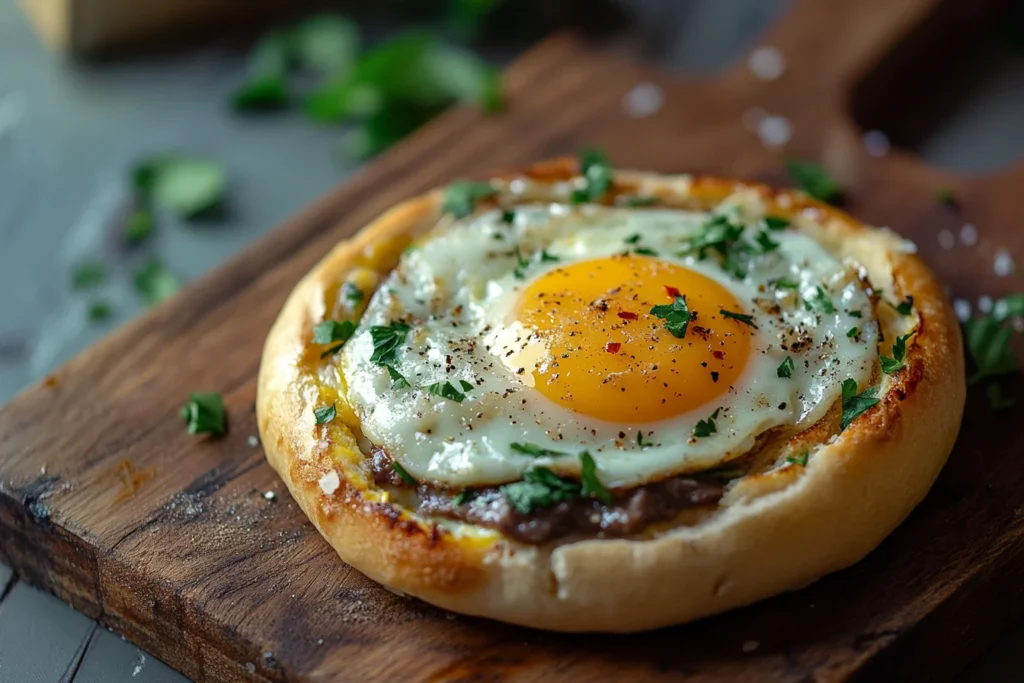Steak Egg