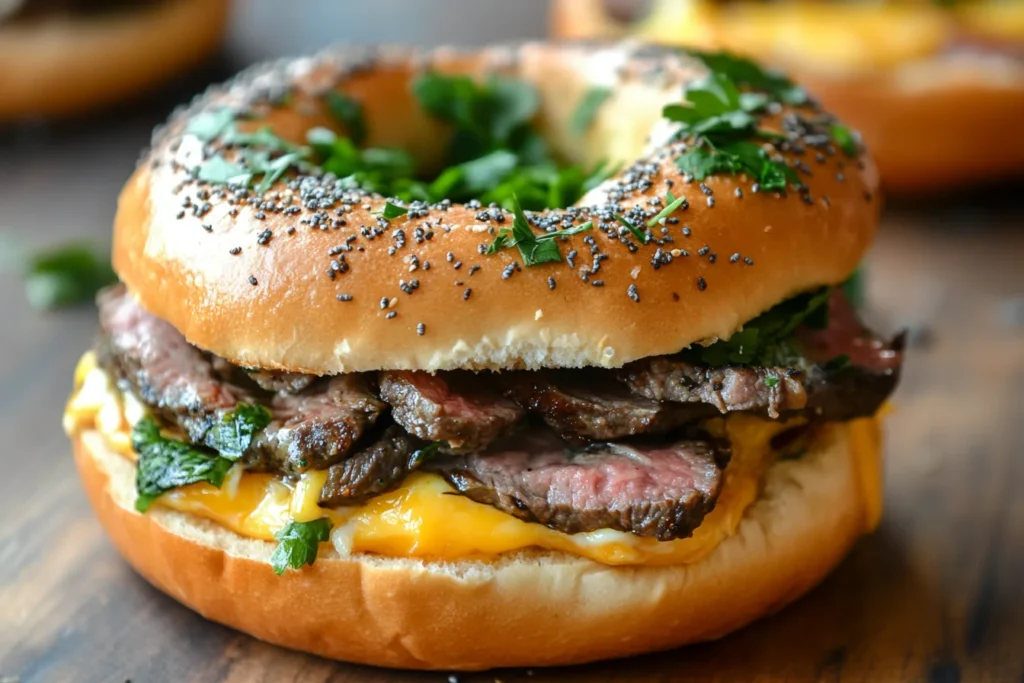 Steak Egg