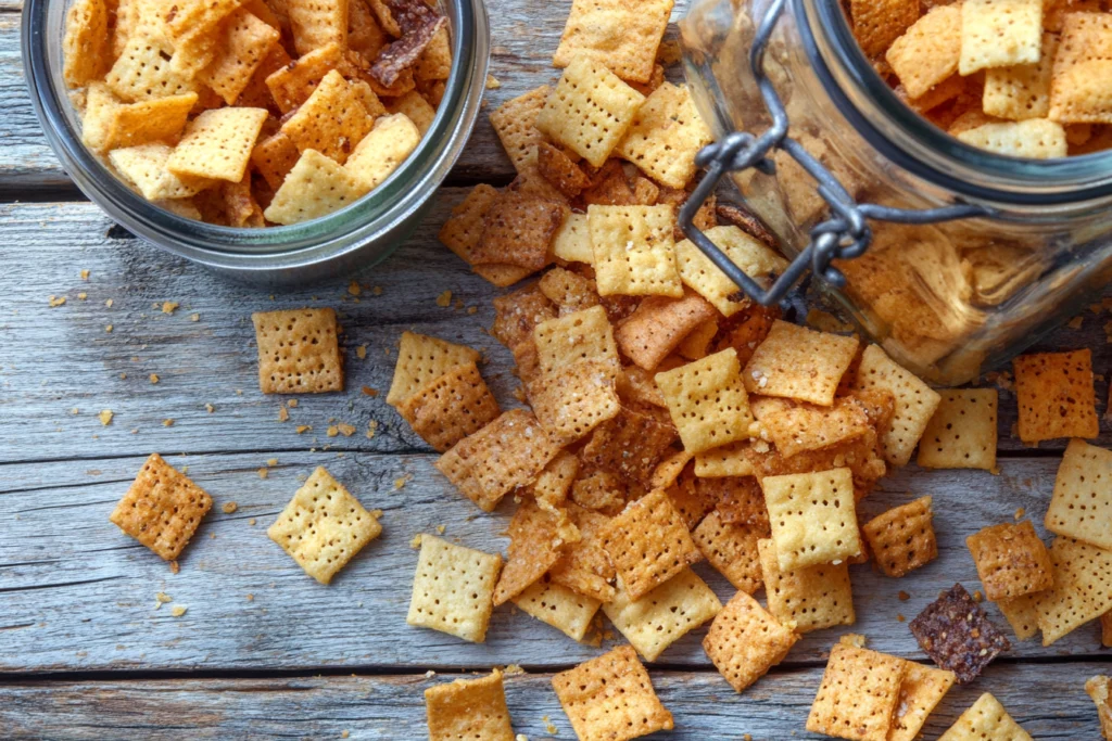 Components of Chex Mix