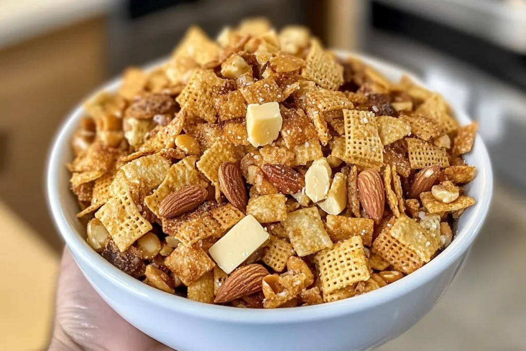 Chex Mix Snack