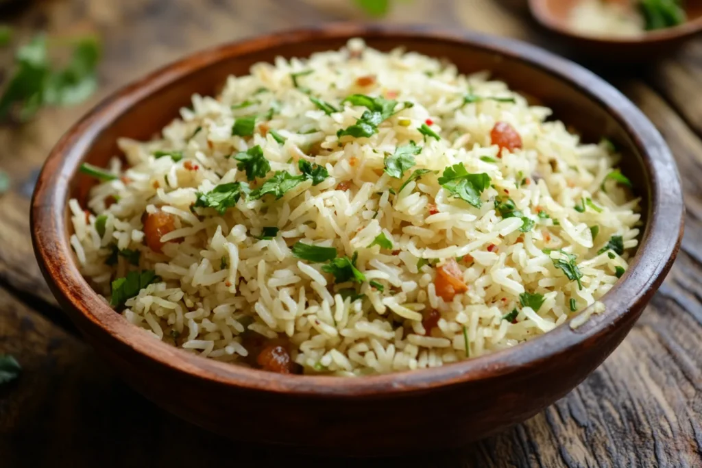 Coriander Rice