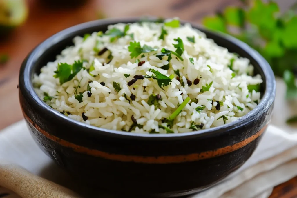 Coriander Rice