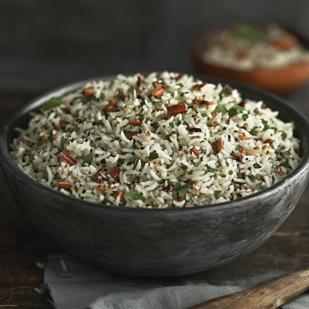 Coriander Rice Healthy