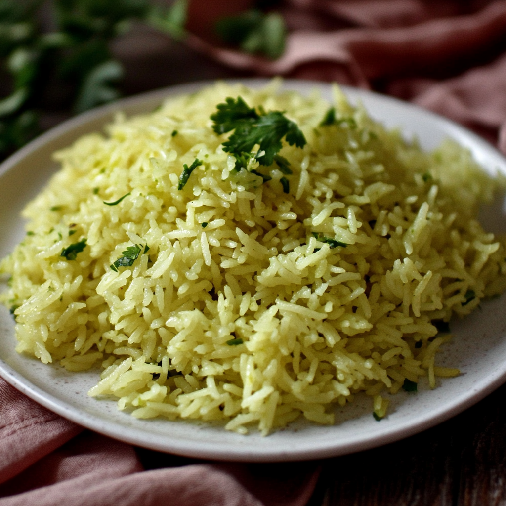 Coriander Rice