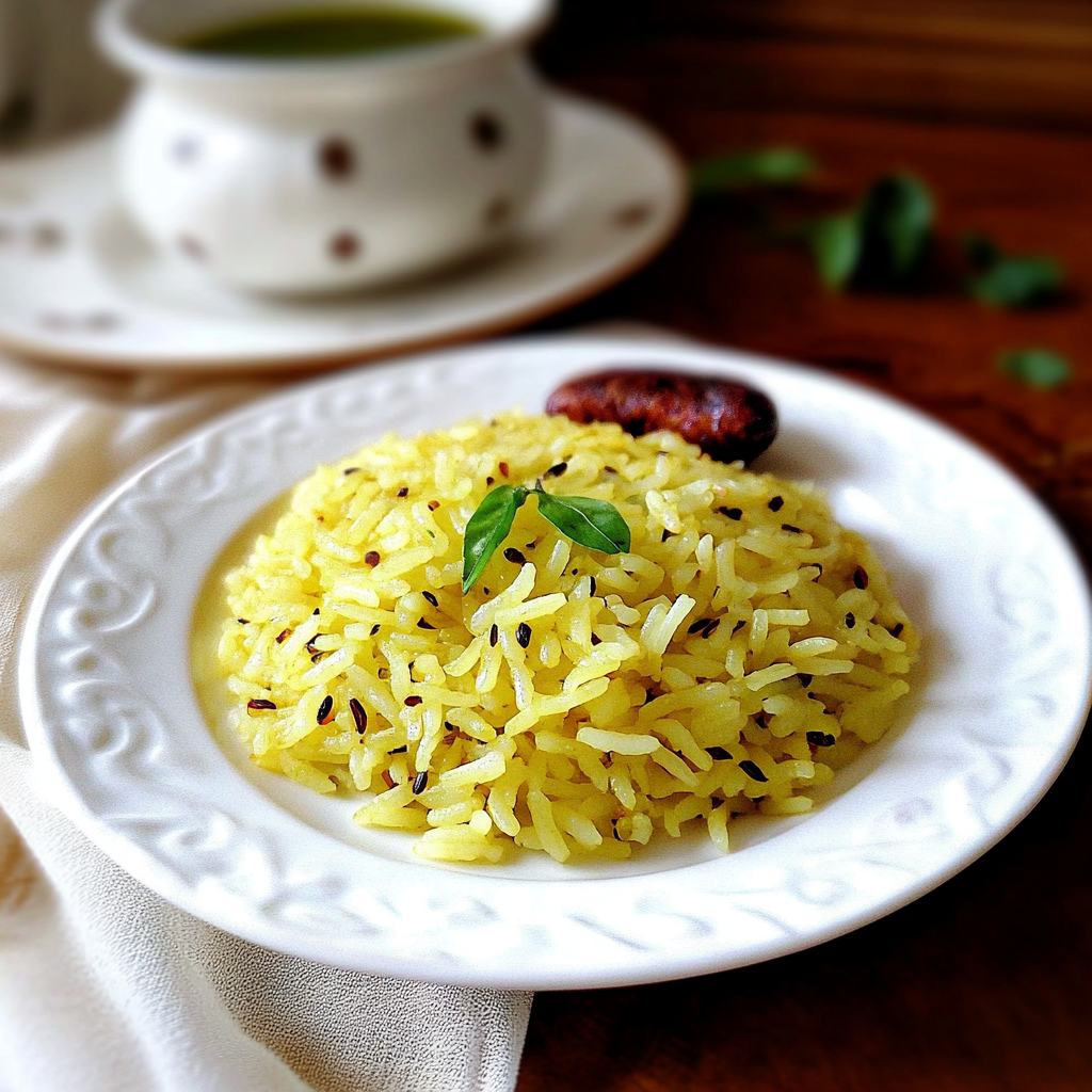 Coriander Rice