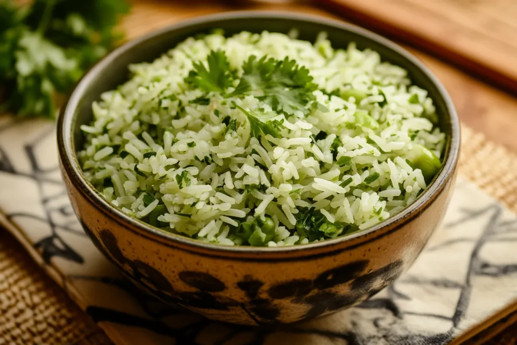 Coriander Rice Healthy