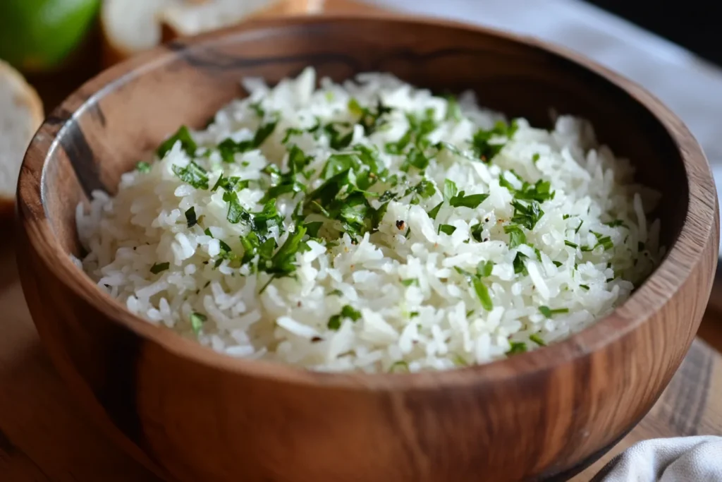 Coriander Rice Healthy