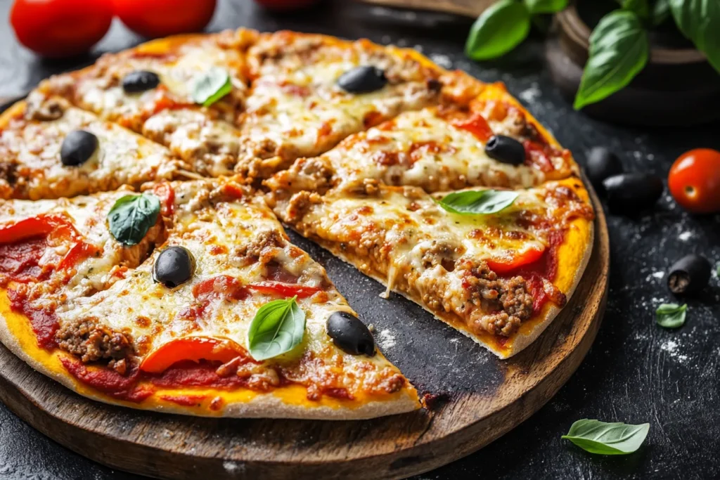 Paneer Pizza