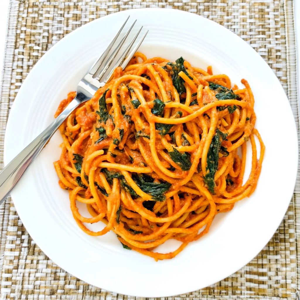 Vegan Spaghetti"