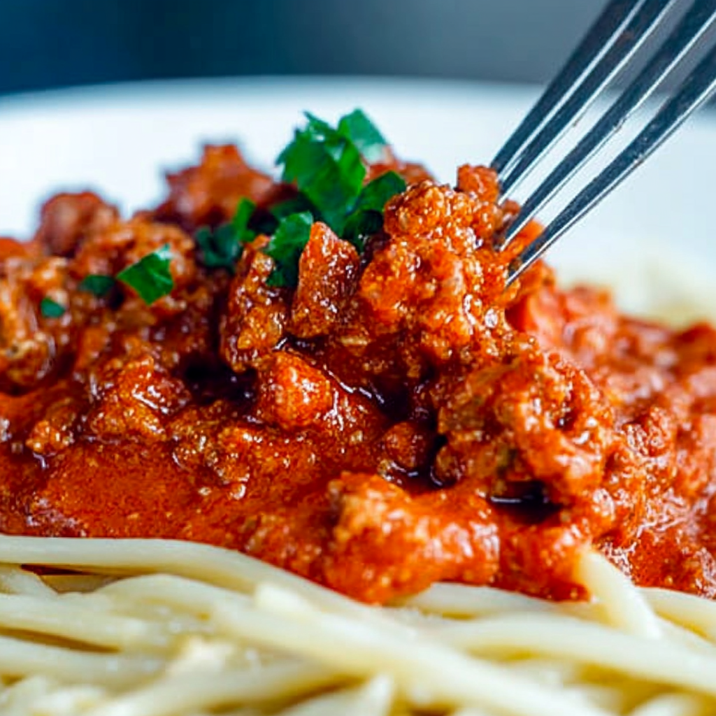 How to Make a Creamy Vegetarian Spaghetti Sauce Without Cream