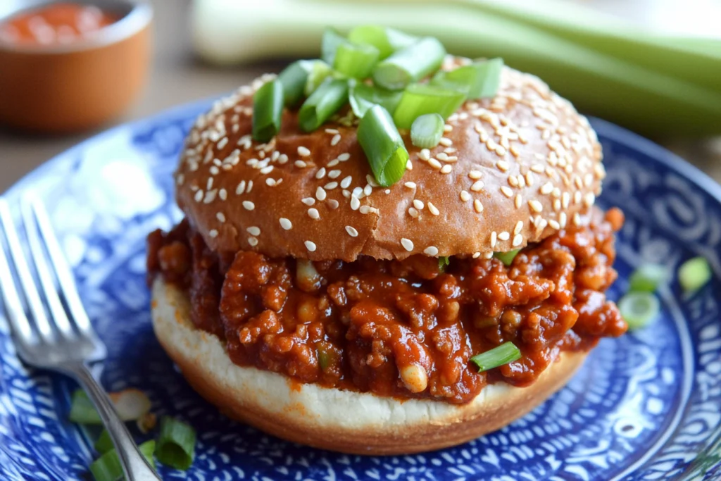 Not So Sloppy Joe Sauce