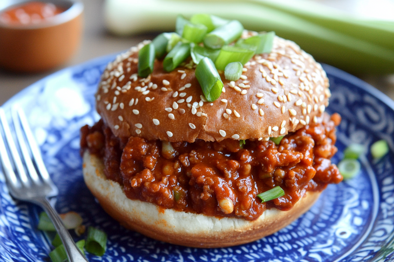 Not So Sloppy Joe Sauce