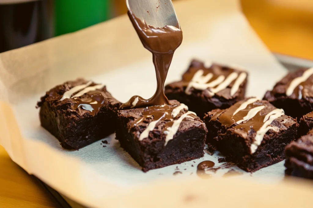 "US Military Brownie Recipe Details"