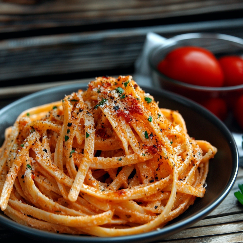 vegetarian spaghetti pasta