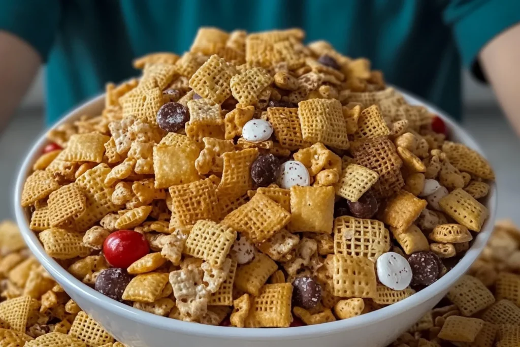 Chex Mix Soggy