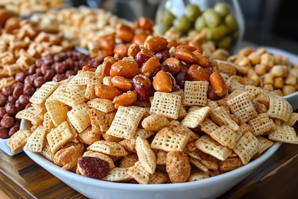 Chex Mix Soggy