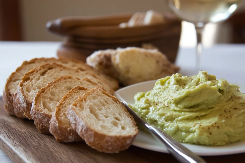 An ultimate comparison between avocado spread and mayonnaise, showcasing their textures and uses in culinary applications.