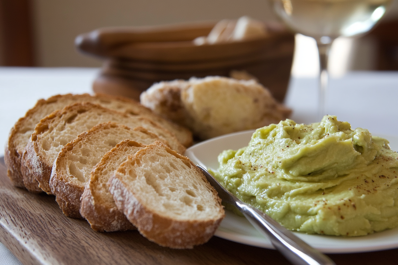 An ultimate comparison between avocado spread and mayonnaise, showcasing their textures and uses in culinary applications.
