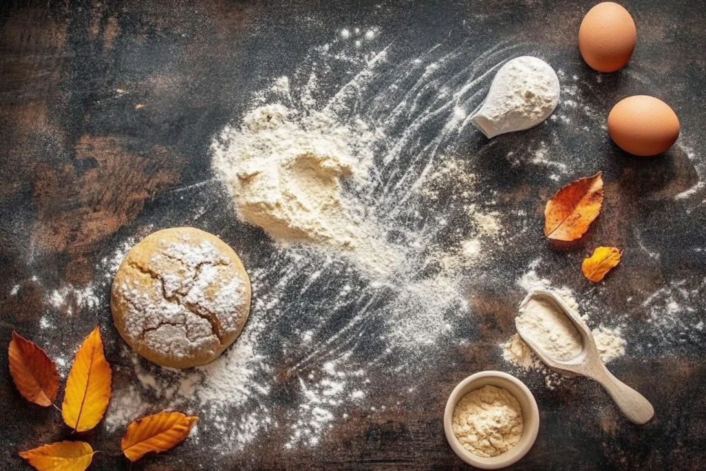 A visual guide showing common cream of tartar substitutes for snickerdoodles, including baking powder2