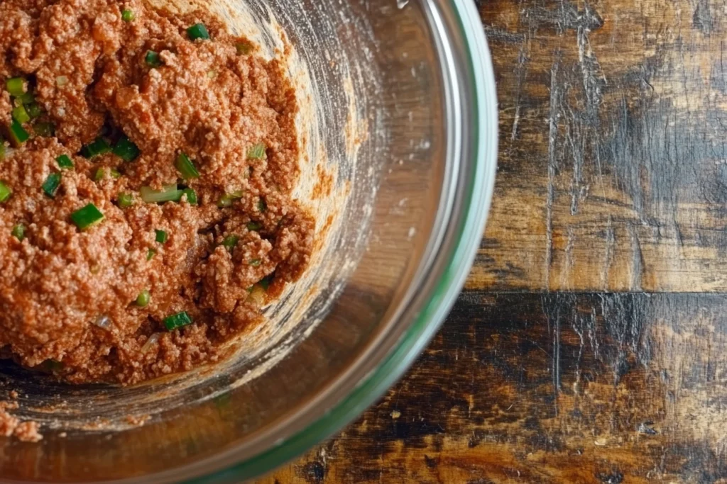 Fresh_meatloaf_mixture_in_a_bowl_with_ground